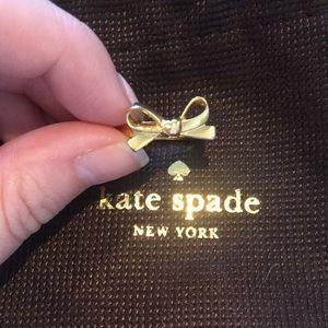 Kate Spade Gold Bow Ring Size 7